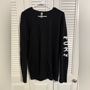 Men’s Next Level Apparel Black Crew Neck Shirt Size XL